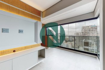 apartment em Rua Alves Guimarães, Pinheiros - São Paulo - SP