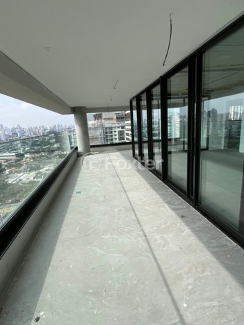 apartment em Avenida República do Líbano, Ibirapuera - São Paulo - SP