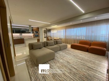 apartment em Avenida PL 3, Park Lozandes - Goiânia - GO