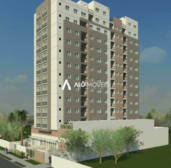 apartment em João Bonat, Novo Mundo - Curitiba - PR