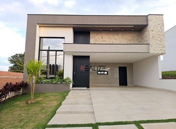 house em Rua Octavio Firmino dos Santos, Loteamento Park Gran Reserve - Indaiatuba - SP