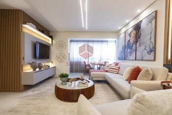 apartment em Avenida dos Dourados, Jurerê Internacional - Florianópolis - SC