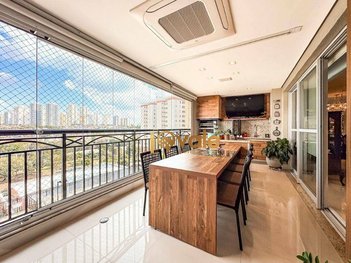 apartment em Rua Bárbara Knippelberg Loureiro, Vila Ema - São José dos Campos - SP