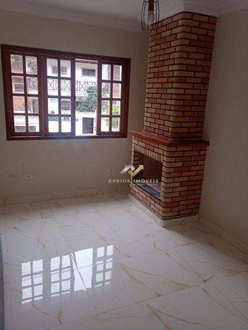 house em Rua Dom Pedro I, Colônia - Ribeirão Pires - SP