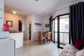 apartment em Avenida Rouxinol, Indianópolis - São Paulo - SP