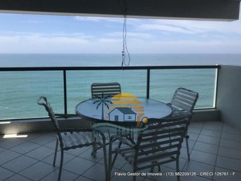 apartment em Rua Marechal Floriano Peixoto, Pitangueiras - Guarujá - SP