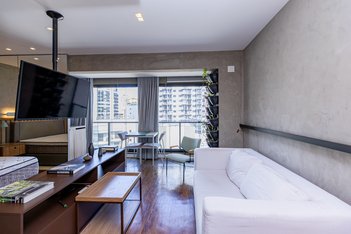 apartment em Rua Gabriele D'Annunzio, Campo Belo - São Paulo - SP