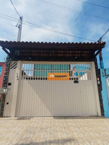 house em Rua Paulo César Fernandes de Oliveira, Cidade Miguel Badra - Suzano - SP
