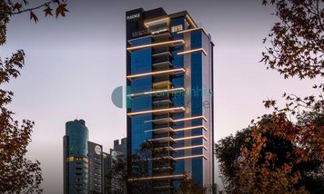 apartment em Rua Deputado Heitor Alencar Furtado, Mossunguê - Curitiba - PR