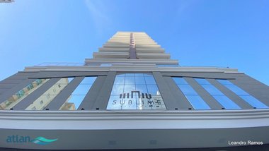 apartment em Rua 254, Meia Praia - Itapema - SC
