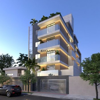 apartment em Via Láctea, Jardim Riacho das Pedras - Contagem - MG