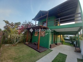house em Servidão Laura Duarte Prazeres, Campeche - Florianópolis - SC