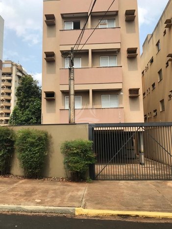 apartment em Rua Doutor Hortêncio Mendonça Ribeiro, Vila Ana Maria - Ribeirão Preto - SP
