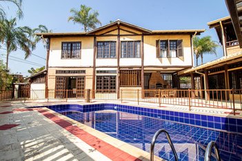 house em Rua do Alecrim, Chácara Malota - Jundiaí - SP