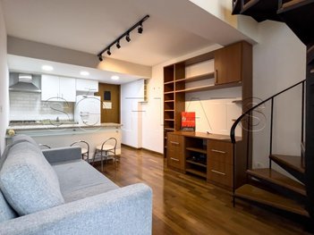 apartment em Rua Carlos Sampaio, Bela Vista - São Paulo - SP