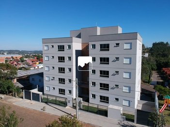 apartment em Rua Santo Antônio da Patrulha, Floresta - Dois Irmãos - RS