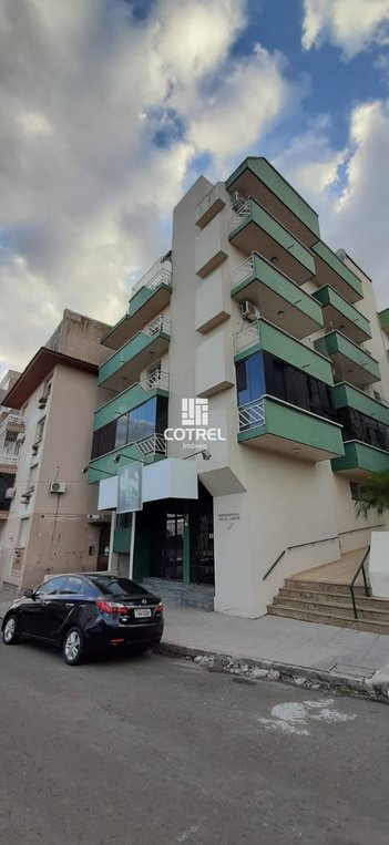 apartment em Rua General Daltro Filho, Nossa Senhora de Fátima - Santa Maria - RS