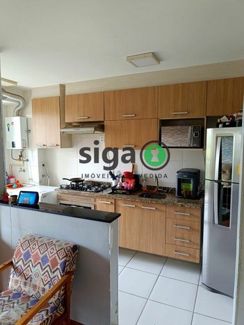 apartment em Rua Francisco Andugar Espinosa, Chácara Agrindus - Taboão da Serra - SP