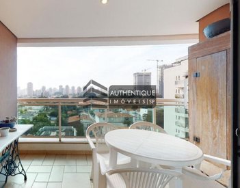 apartment em Rua Nebraska, Brooklin Novo - São Paulo - SP
