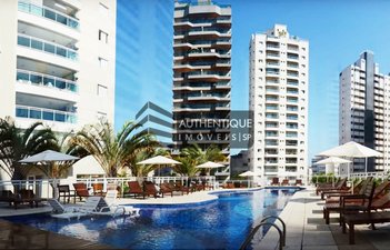 apartment em Rua Doutor Gervásio Bonavides, Vila Luis Antônio - Guarujá - SP