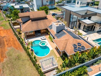 house em Estrada da Cachoeira, Estância Parque de Atibaia - Atibaia - SP