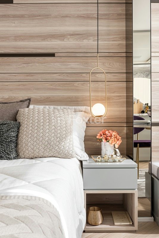 quarto-moderno-com-cabeceira-de-madeira