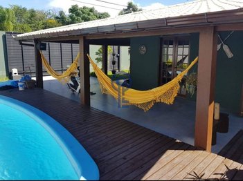house em Servidão Augusto Buss, Rio Tavares - Florianópolis - SC