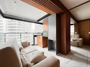 apartment em Avenida Açocê, Indianópolis - São Paulo - SP