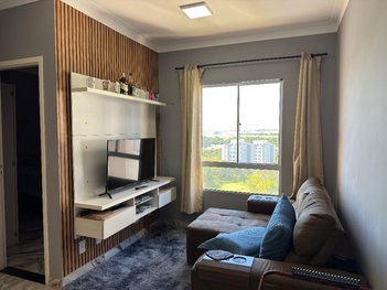apartment em Rua José da Silva Galvão, Vila Real - Hortolândia - SP