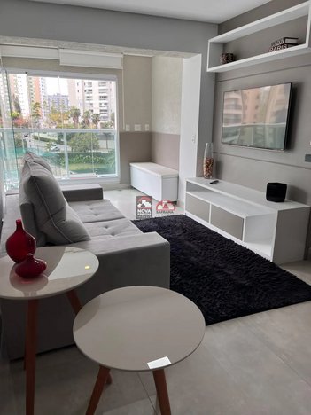 apartment em Avenida Jorge Zarur, Vila Ema - São José dos Campos - SP