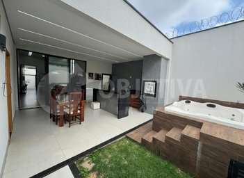 house em Rua Planicie, Aclimação - Uberlândia - MG