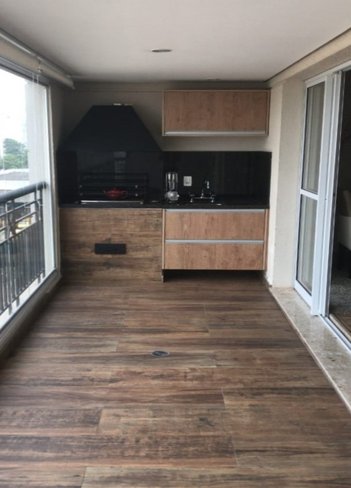apartment em Avenida Padre Anchieta, Jardim - Santo André - SP
