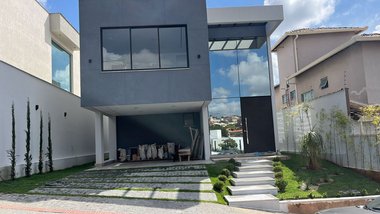house em Rua Amarílis, Estância Silveira - Contagem - MG