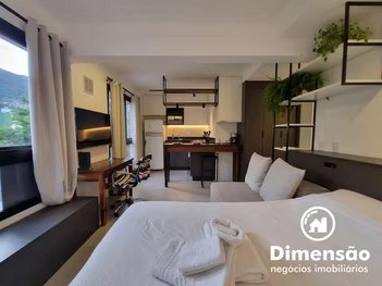 apartment em Rua Juvêncio Costa, Trindade - Florianópolis - SC