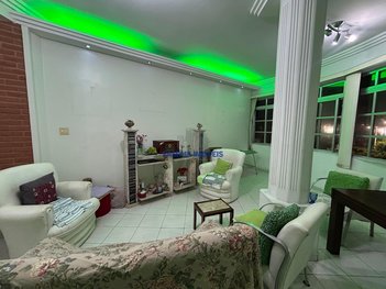 apartment em Avenida Manoel da Nóbrega, Itararé - São Vicente - SP