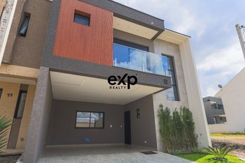 house em Rua Oristela Foggiatto, Costeira - São José dos Pinhais - PR