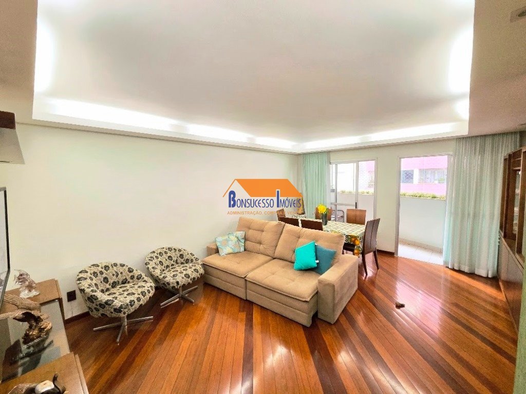 Apartamento com 4 quartos — Ipiranga, Belo Horizonte