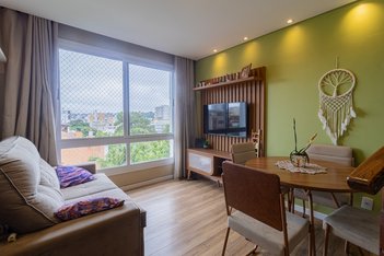 apartment em Rua Chile, Jardim Botânico - Porto Alegre - RS