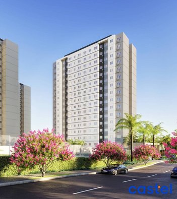 apartment em Avenida São João, Residencial Recanto do Cerrado - Aparecida de Goiânia - GO