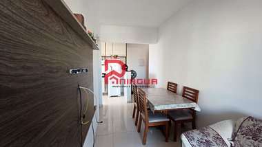 apartment em Rua Colômbia, Guilhermina - Praia Grande - SP