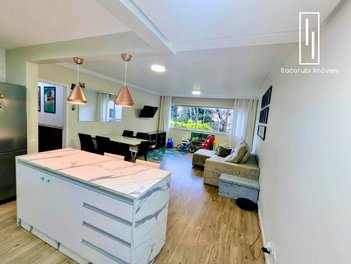 apartment em Rua Lauro Linhares, Trindade - Florianópolis - SC