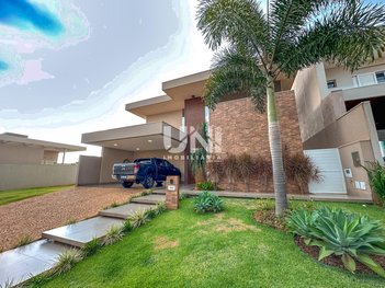 house em Avenida das Aroeiras, Ecoville - Dourados - MS