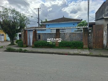house em Rua Dom Duarte da Costa, Vila Jockei Clube - São Vicente - SP