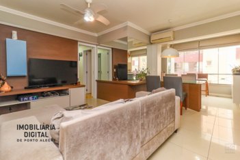 apartment em Rua Atanásio Belmonte, Boa Vista - Porto Alegre - RS