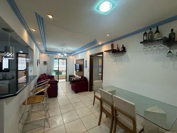 apartment em Avenida Costa Machado, Canto do Forte - Praia Grande - SP
