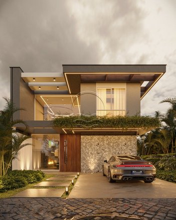 house em Avenida Esmeralda, Rainha do Mar - Xangri-Lá - RS