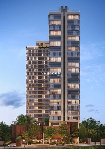 apartment em Rua Luci Canziani, Praia Brava de Itajaí - Itajaí - SC
