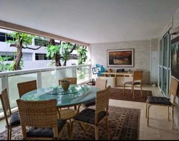 apartment em Rua Almirante Guilhem, Leblon - Rio de Janeiro - RJ