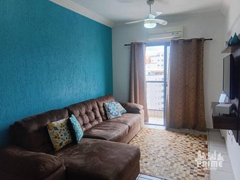 apartment em Rua Paula Ney, Ocian - Praia Grande - SP