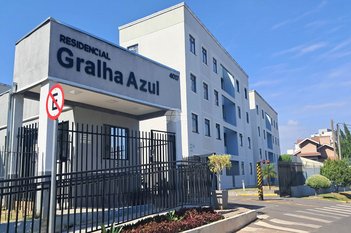 apartment em Rua Tenente Djalma Dutra, Centro - São José dos Pinhais - PR